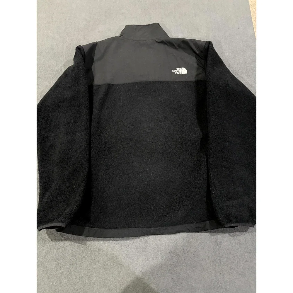 The North Face Retro Denali Jacket Mens Medium Black Fleece Polartec‎ Full Zip